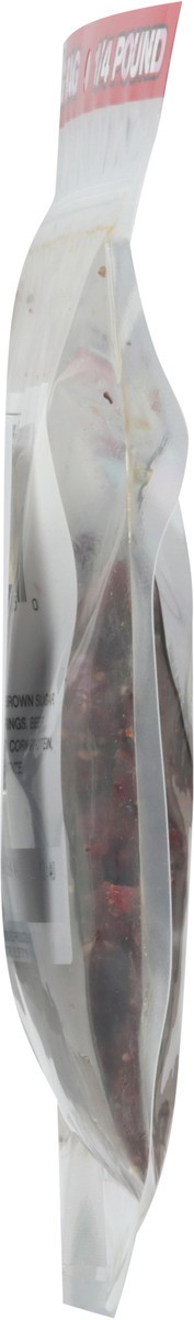 slide 5 of 11, Old Trapper Peppered Beef Jerky Big Bag 4 oz, 4 oz