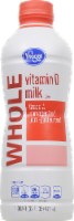 slide 1 of 4, Kroger Vitamin D Whole Milk, 1 qt