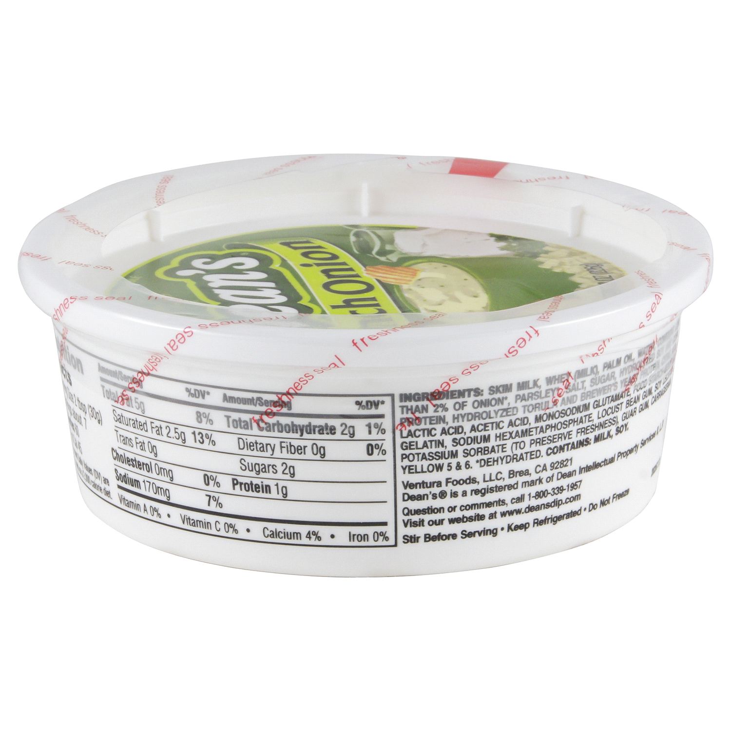 slide 4 of 5, Dean's French Onion Dip - 8 oz, 8 oz