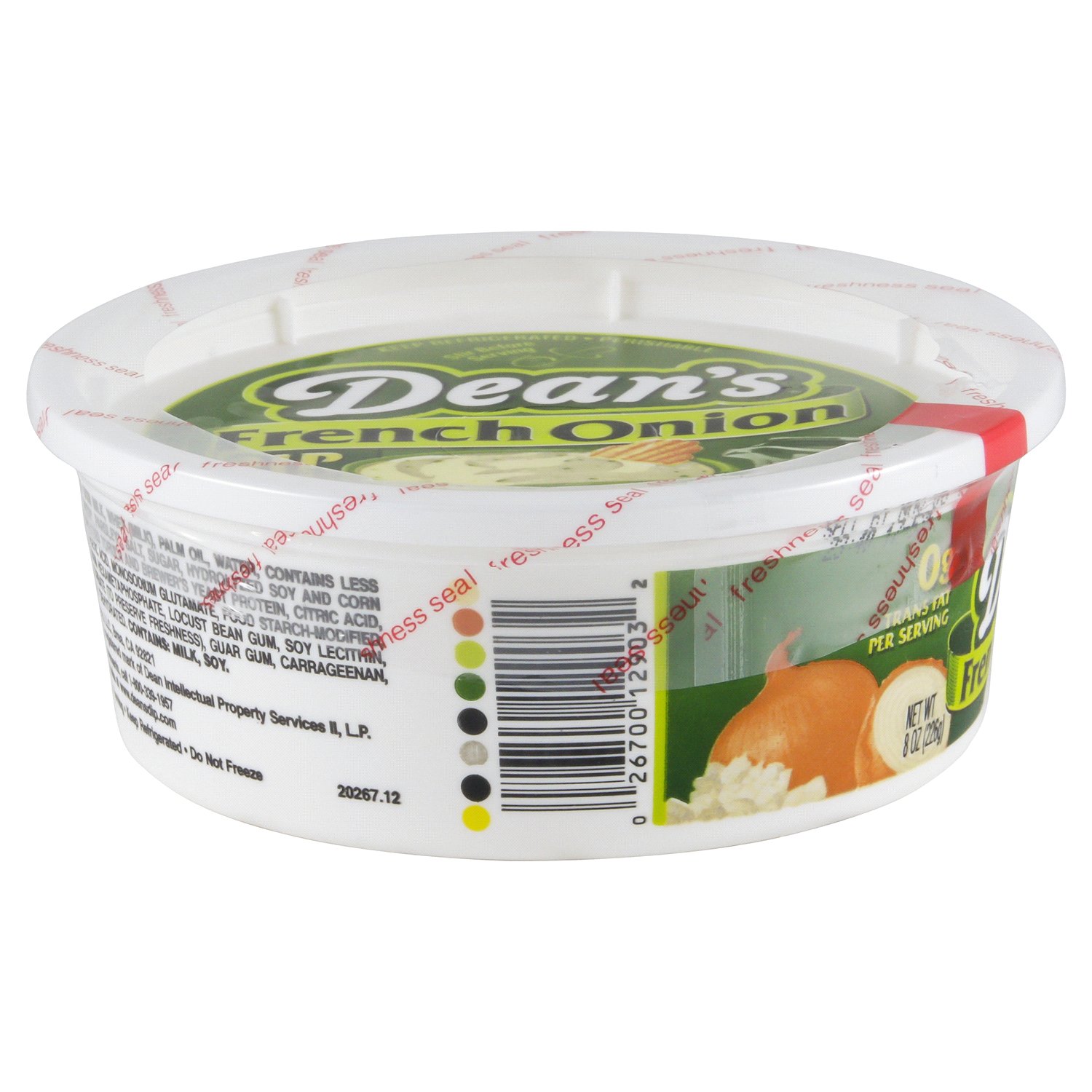 slide 3 of 5, Dean's French Onion Dip - 8 oz, 8 oz