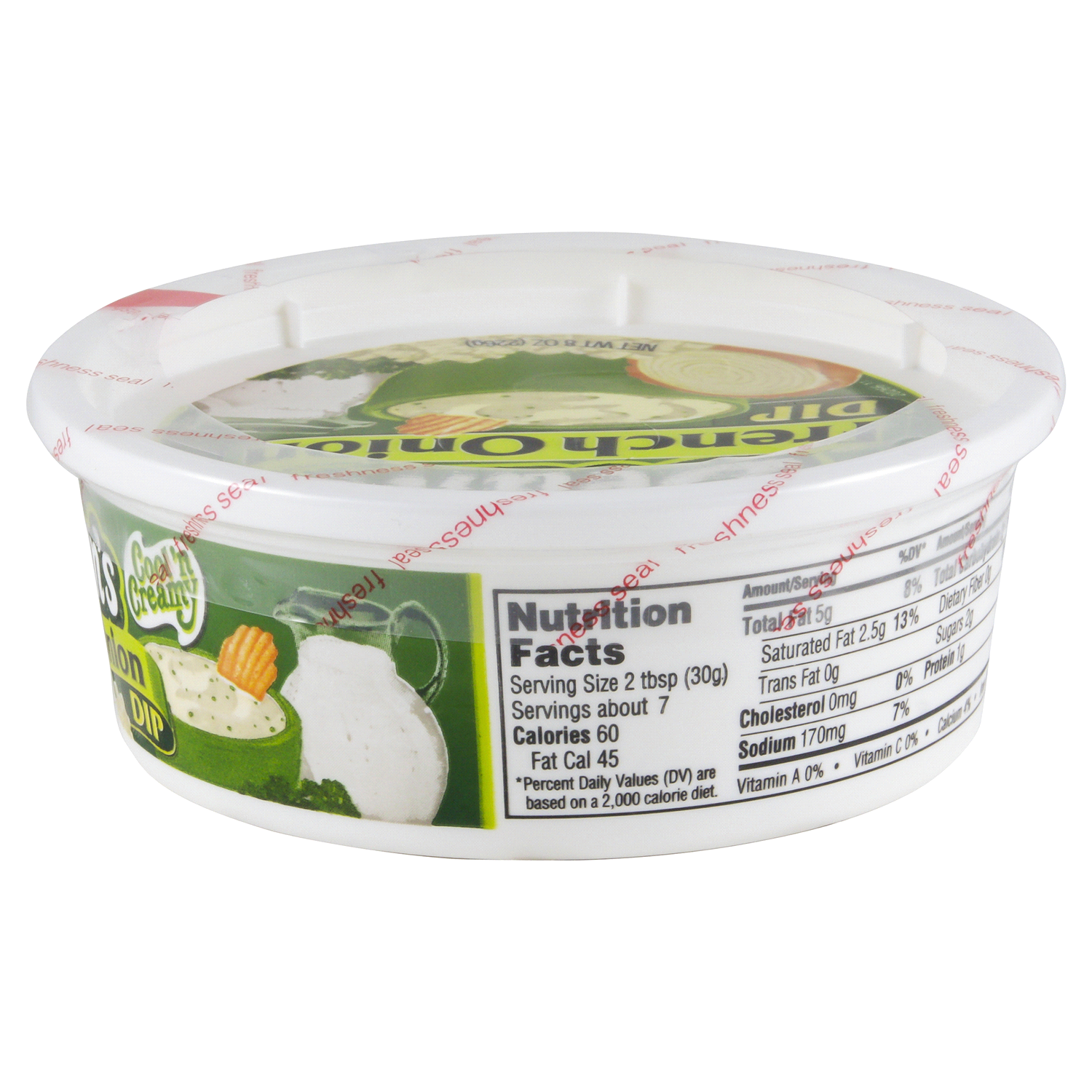 slide 2 of 5, Dean's French Onion Dip - 8 oz, 8 oz