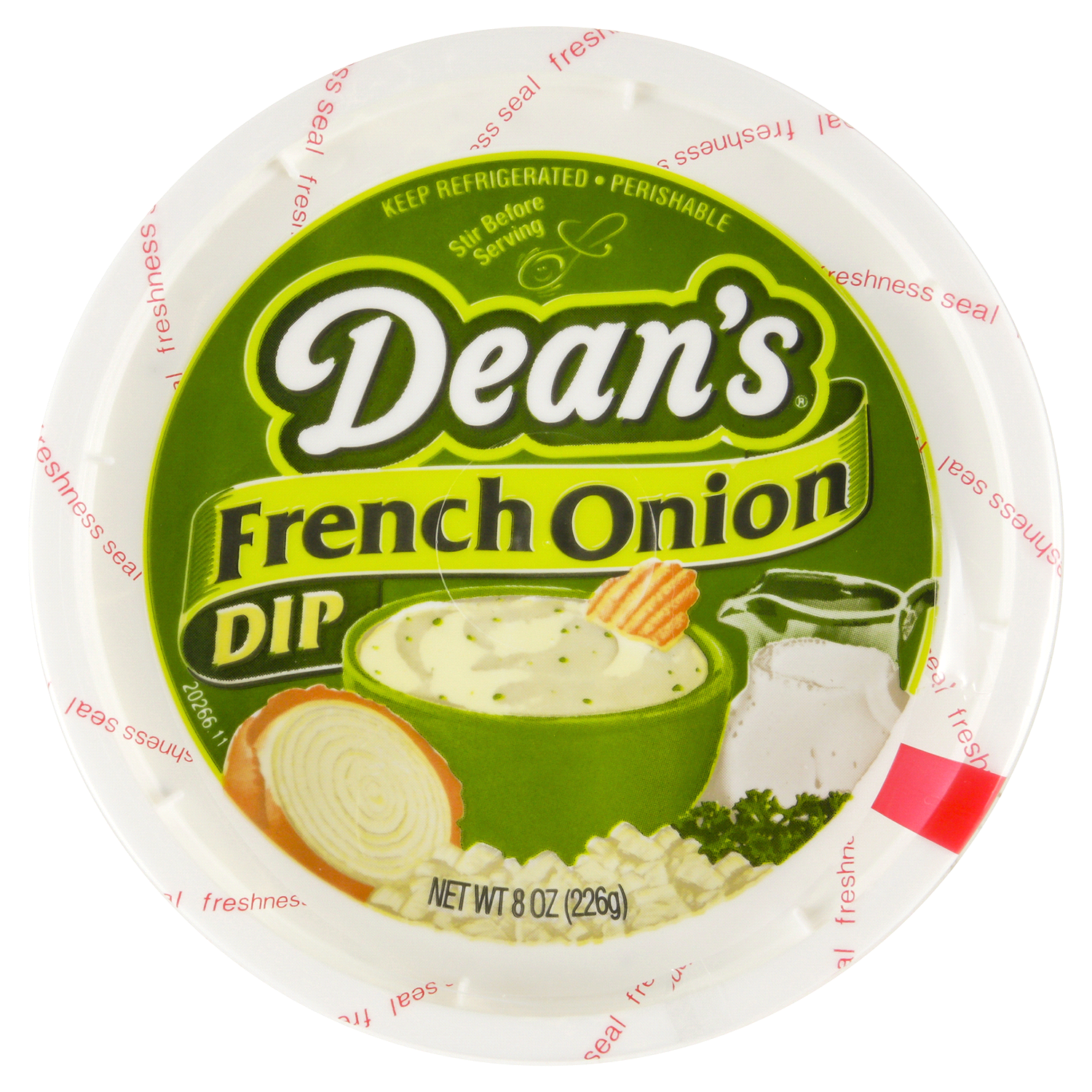 slide 5 of 5, Dean's French Onion Dip - 8 oz, 8 oz