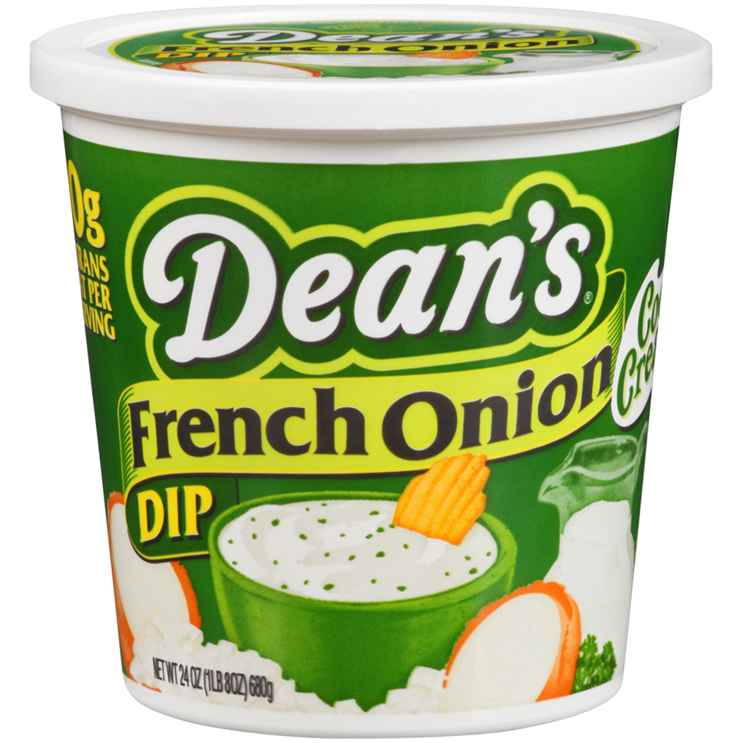slide 1 of 1, Dean's Dip 24 oz, 24 oz