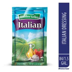 Hidden Valley Golden Italian Dressing - 1.5 Oz