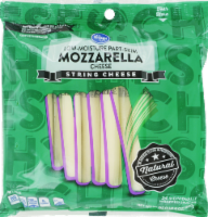 slide 1 of 4, Kroger Mozzarella String Cheese, 24 ct; 1 oz