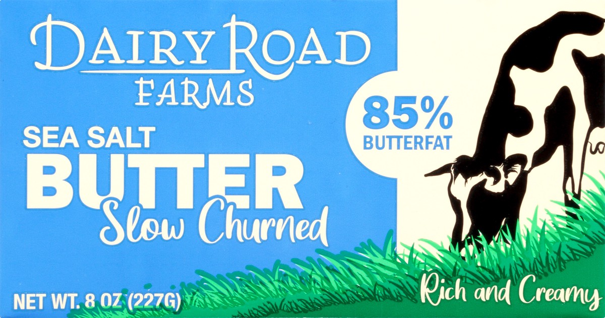 slide 1 of 10, Dairy Road Farms Butter, 8 oz