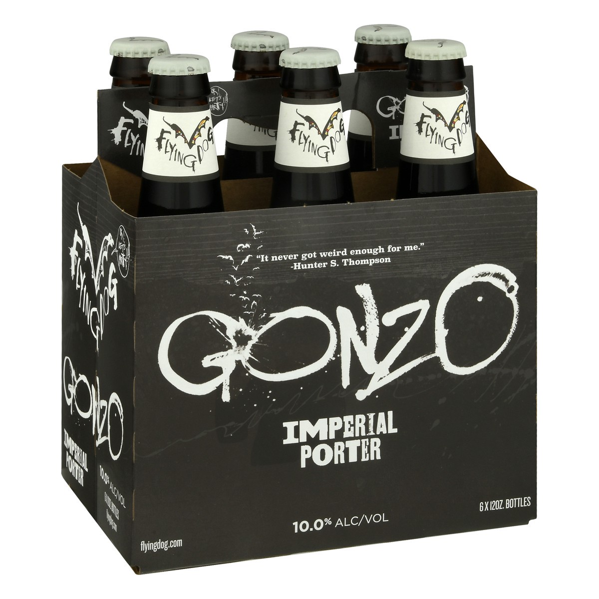 slide 7 of 8, Flying Dog Gonzo Imperial Porter 6pk Bottles, 6 ct