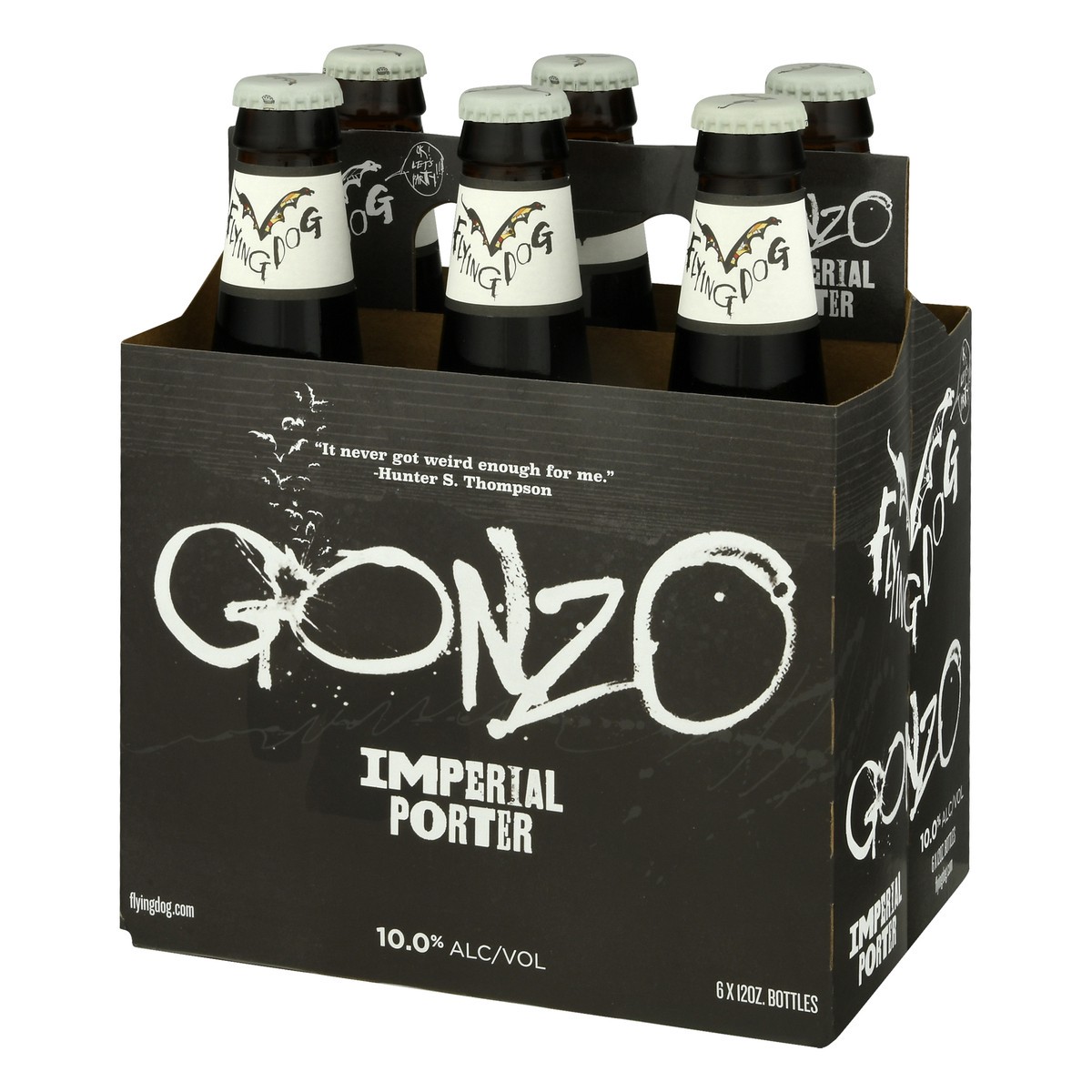 slide 8 of 8, Flying Dog Gonzo Imperial Porter 6pk Bottles, 6 ct