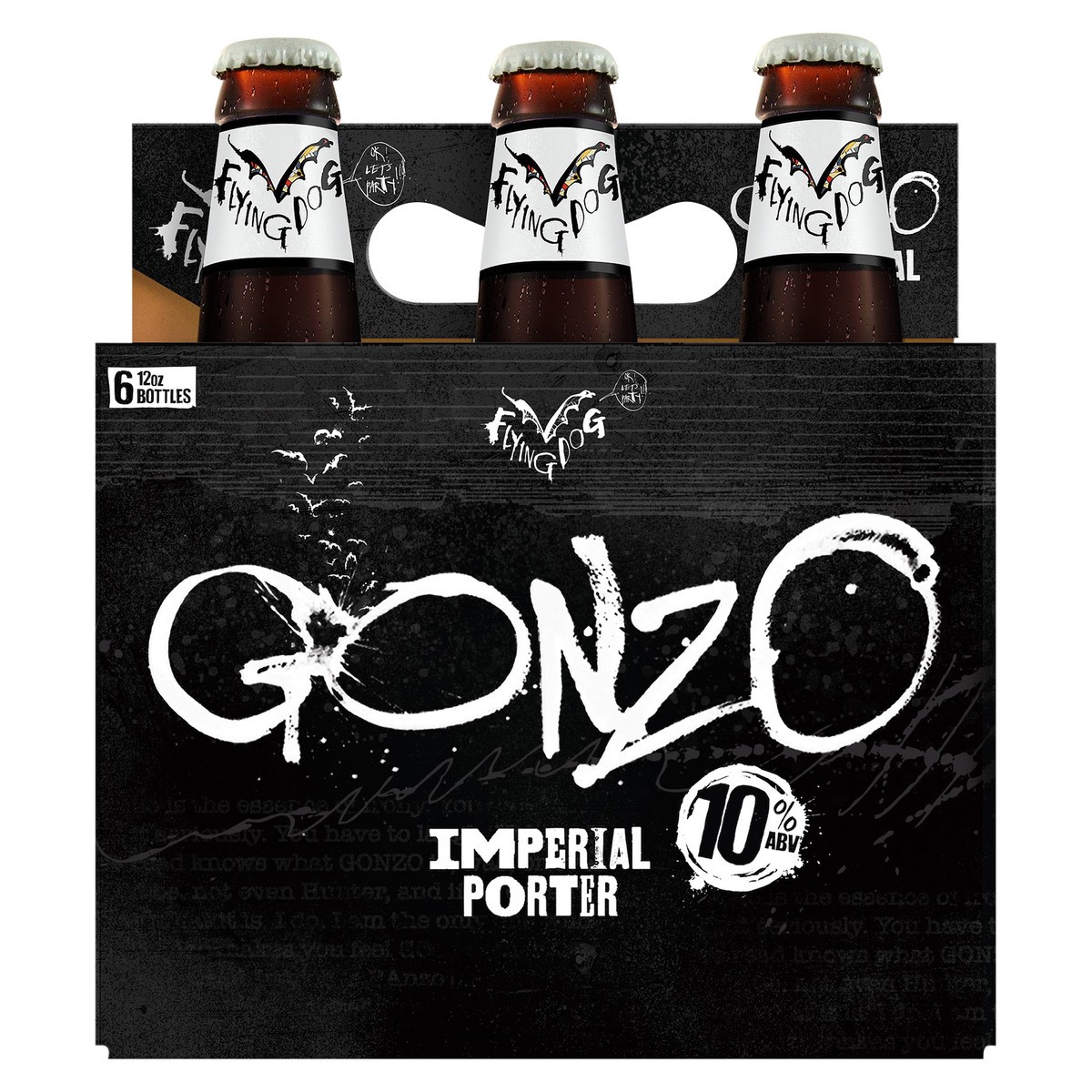 slide 1 of 8, Flying Dog Gonzo Imperial Porter 6pk Bottles, 6 ct