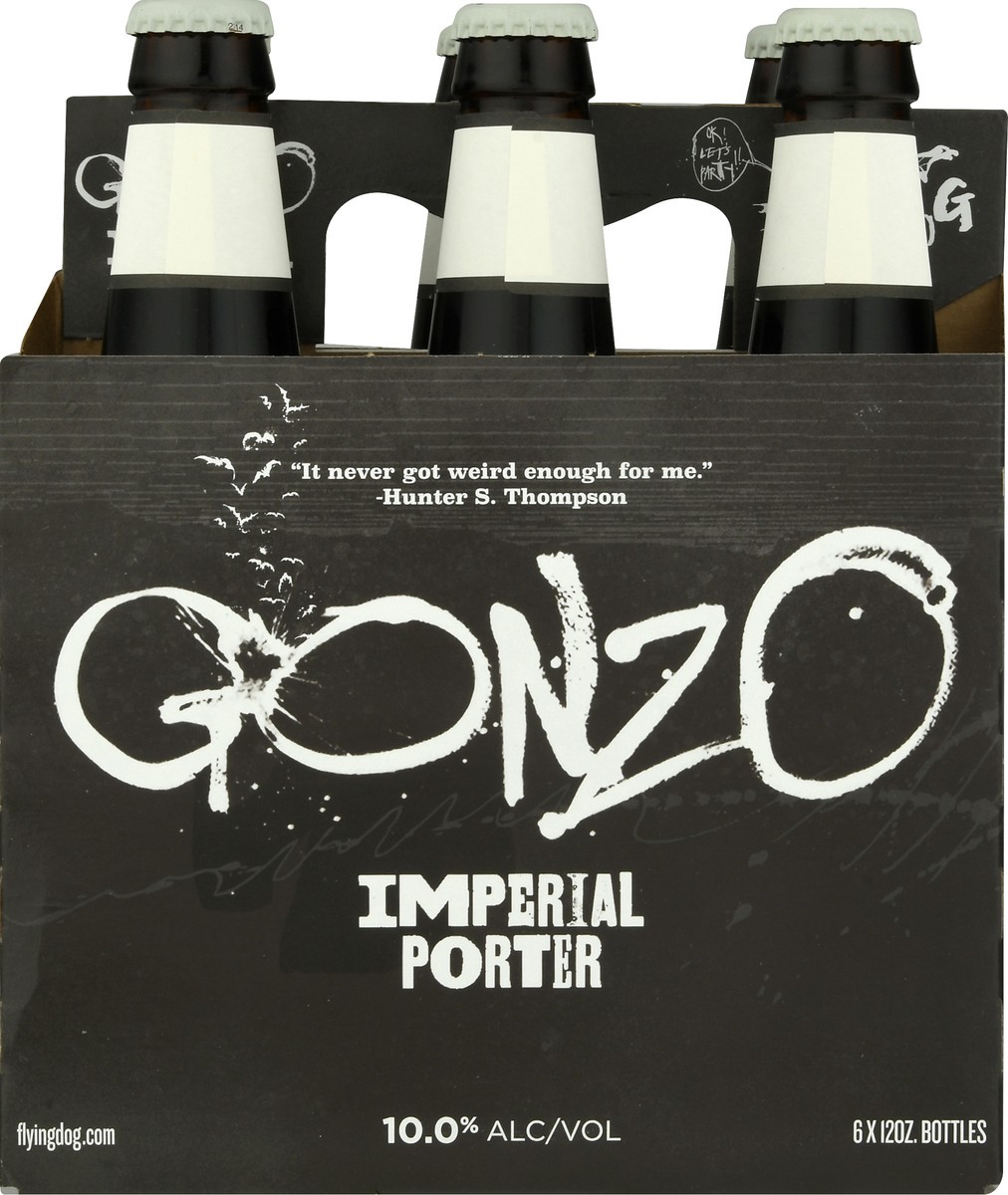 slide 4 of 8, Flying Dog Gonzo Imperial Porter 6pk Bottles, 6 ct