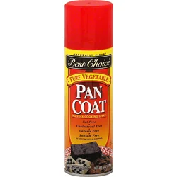 Best Choice Canola Oil Pan Coating