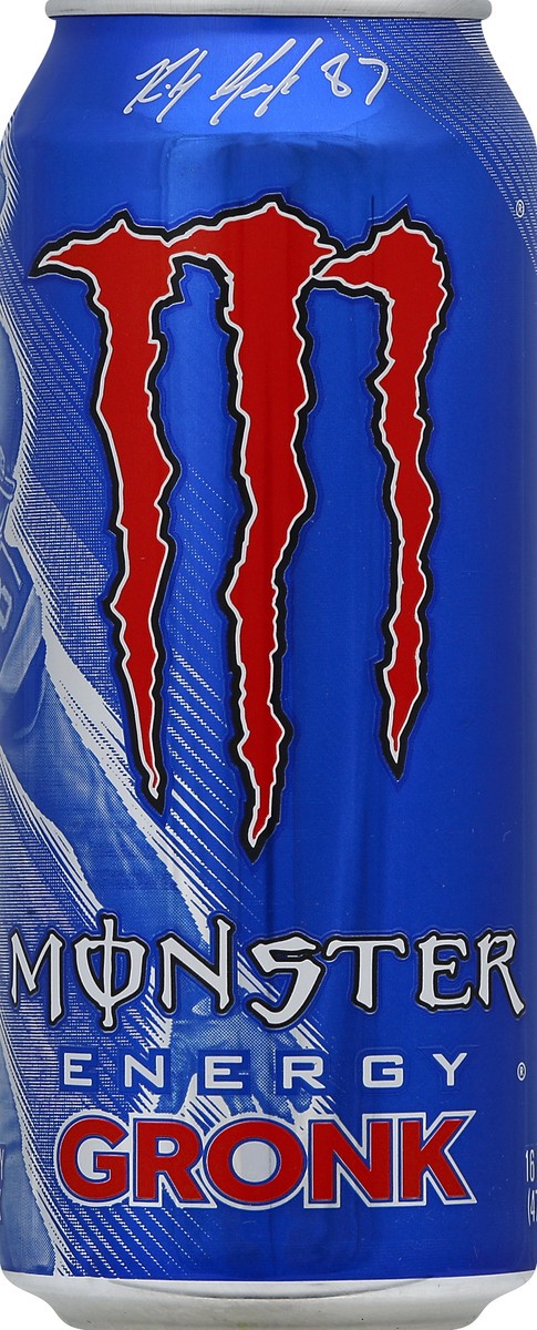 slide 2 of 4, Monster Energy - Gronk - 16 fl oz, 16 fl oz