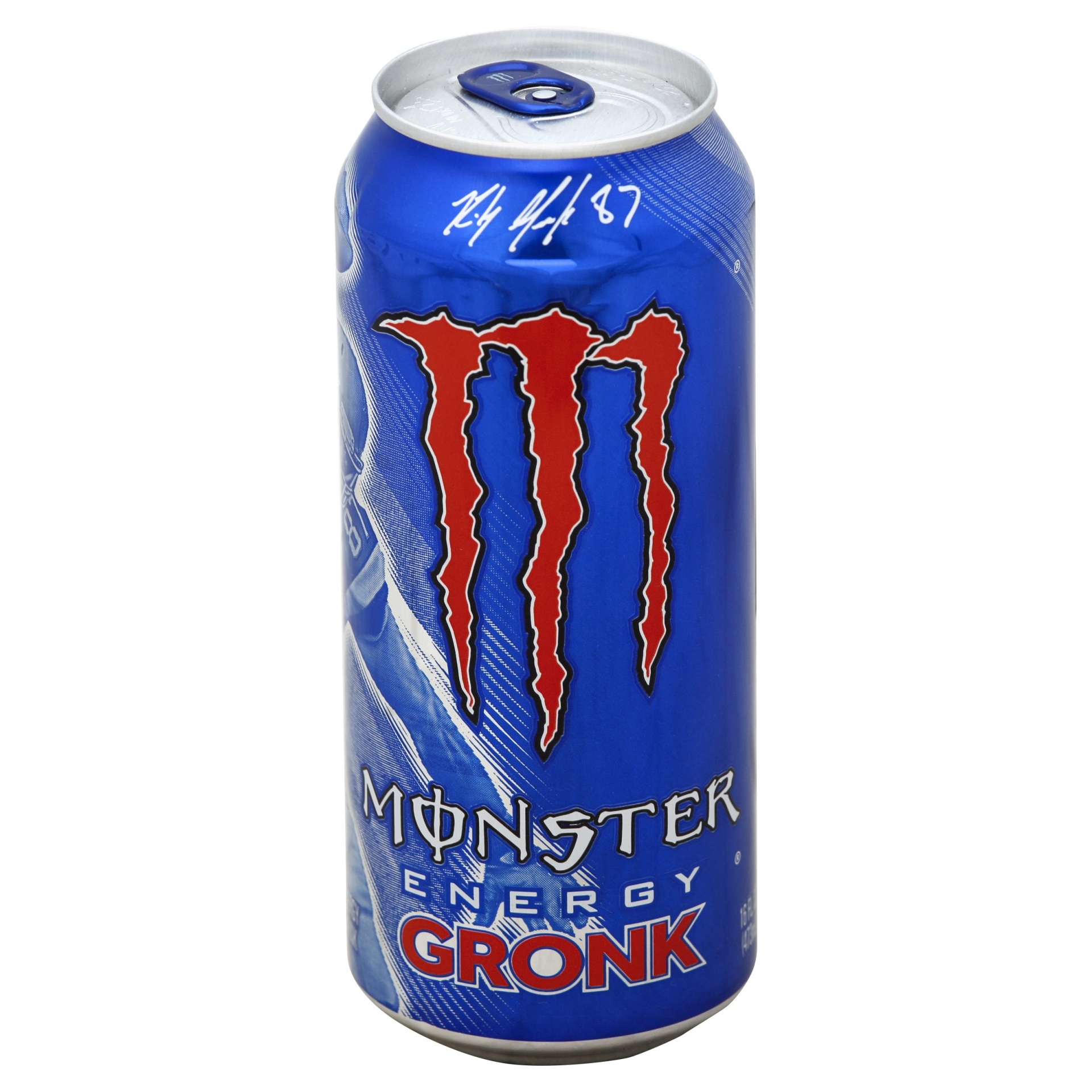 slide 1 of 3, Monster Energy - Gronk, 16 fl oz