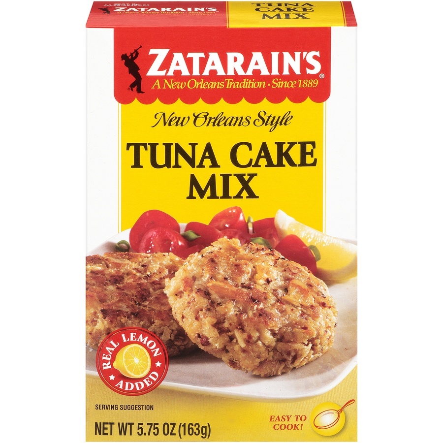 slide 1 of 8, Zatarain's Tuna Cake Mix, 5.75 oz