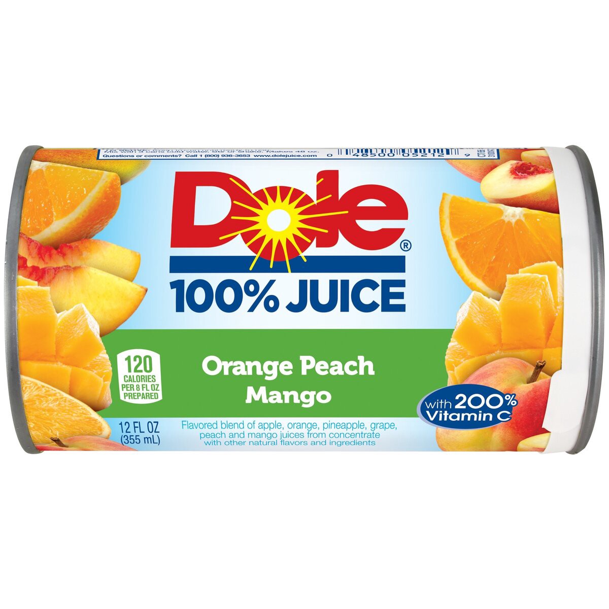 slide 5 of 8, Dole Chilled  Juice, 12 fl oz