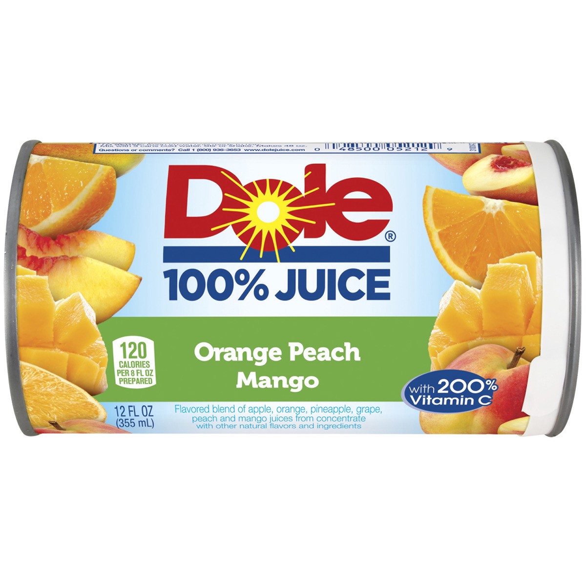 slide 1 of 8, Dole Chilled  Juice, 12 fl oz