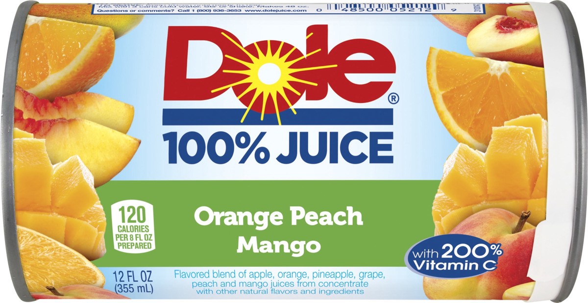 slide 8 of 8, Dole Chilled  Juice, 12 fl oz