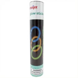 Meijer Glow Sticks, 50 ct