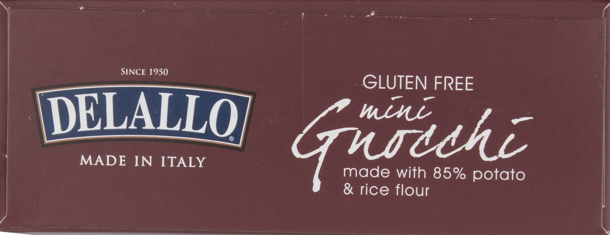 slide 5 of 10, DeLallo Gluten Free Mini Gnocchi, 12 oz