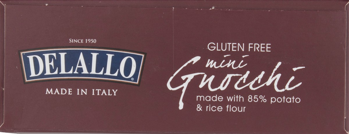 slide 3 of 8, Delallo Gluten Free Potato & Rice Flour Gnocchi, 12 oz