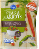 slide 1 of 1, Kroger Meal-Ready Sides Peas & Carrots, 12 oz