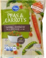 Kroger Meal-Ready Sides Peas & Carrots