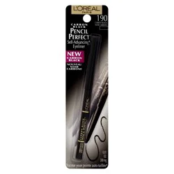 L'Oréal L'Oreal Paris Pencil Perfect Self-Advancing Eyeliner - Carbon Black - 0.01oz