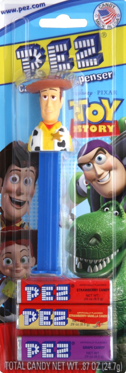 slide 2 of 3, PEZ Dispenser - 0.87 oz, 0.87 oz