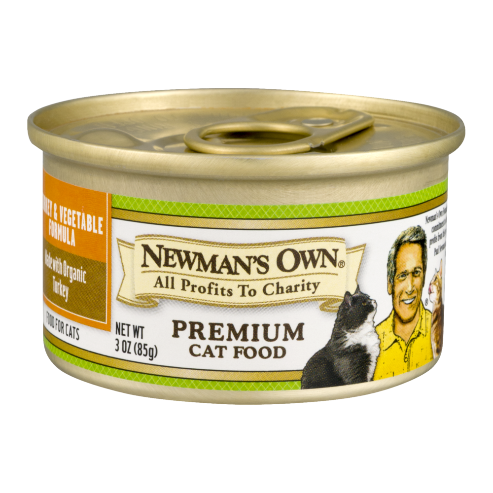 slide 1 of 2, Newman's Own Nmo Turkey& Vegetabl, 3 oz