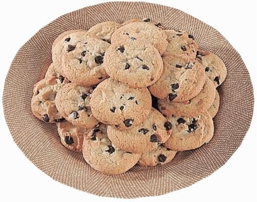 slide 1 of 1, Fun Size Chocolate Chip Cookies, 18 oz