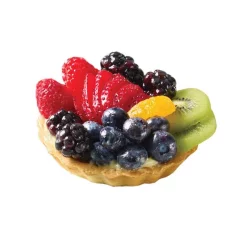 Hy-Vee Small Round Fresh Fruit Tart