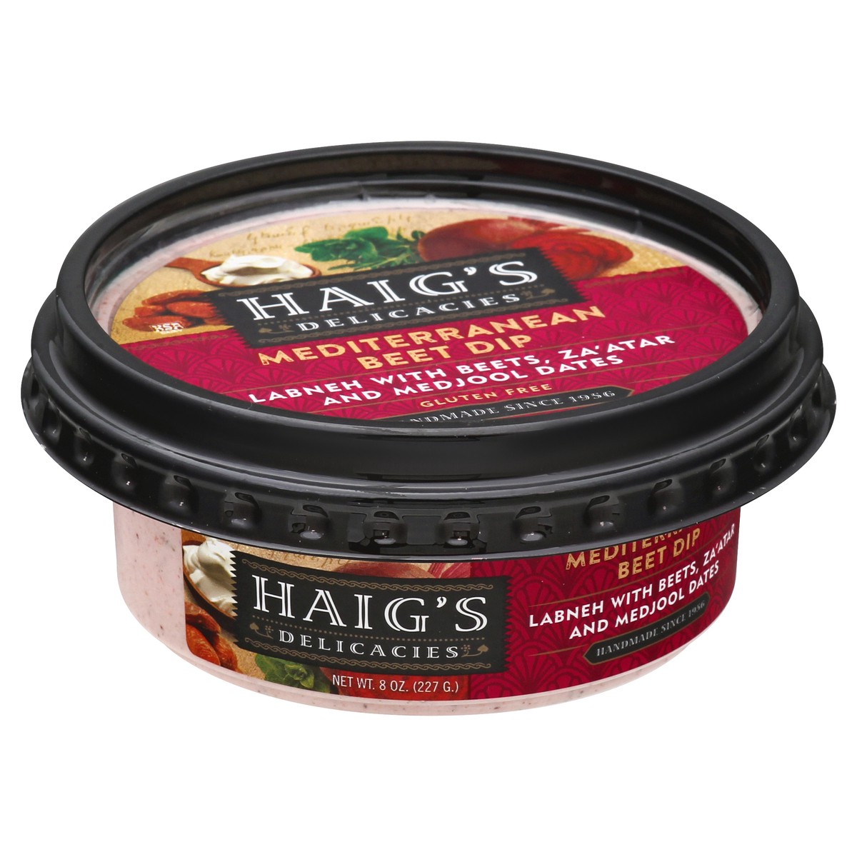 slide 5 of 13, Haig's Mediterranean Beet Dip 8, 8 oz