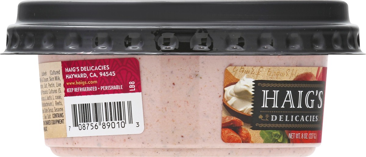slide 6 of 13, Haig's Mediterranean Beet Dip 8, 8 oz