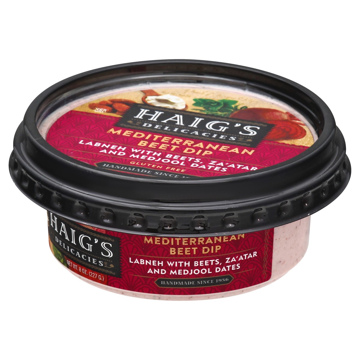 slide 8 of 13, Haig's Mediterranean Beet Dip 8, 8 oz