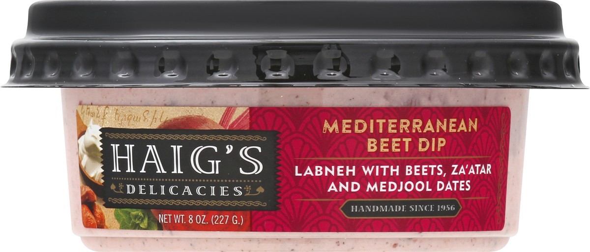 slide 10 of 13, Haig's Mediterranean Beet Dip 8, 8 oz