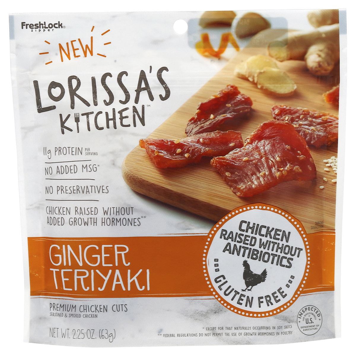 Lorissa’s  chicken jerky