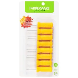 Fresh Corn Holder Yellow