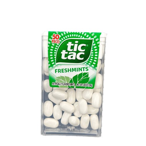 slide 1 of 1, Tic Tac® mints, fresh, 0.84 oz