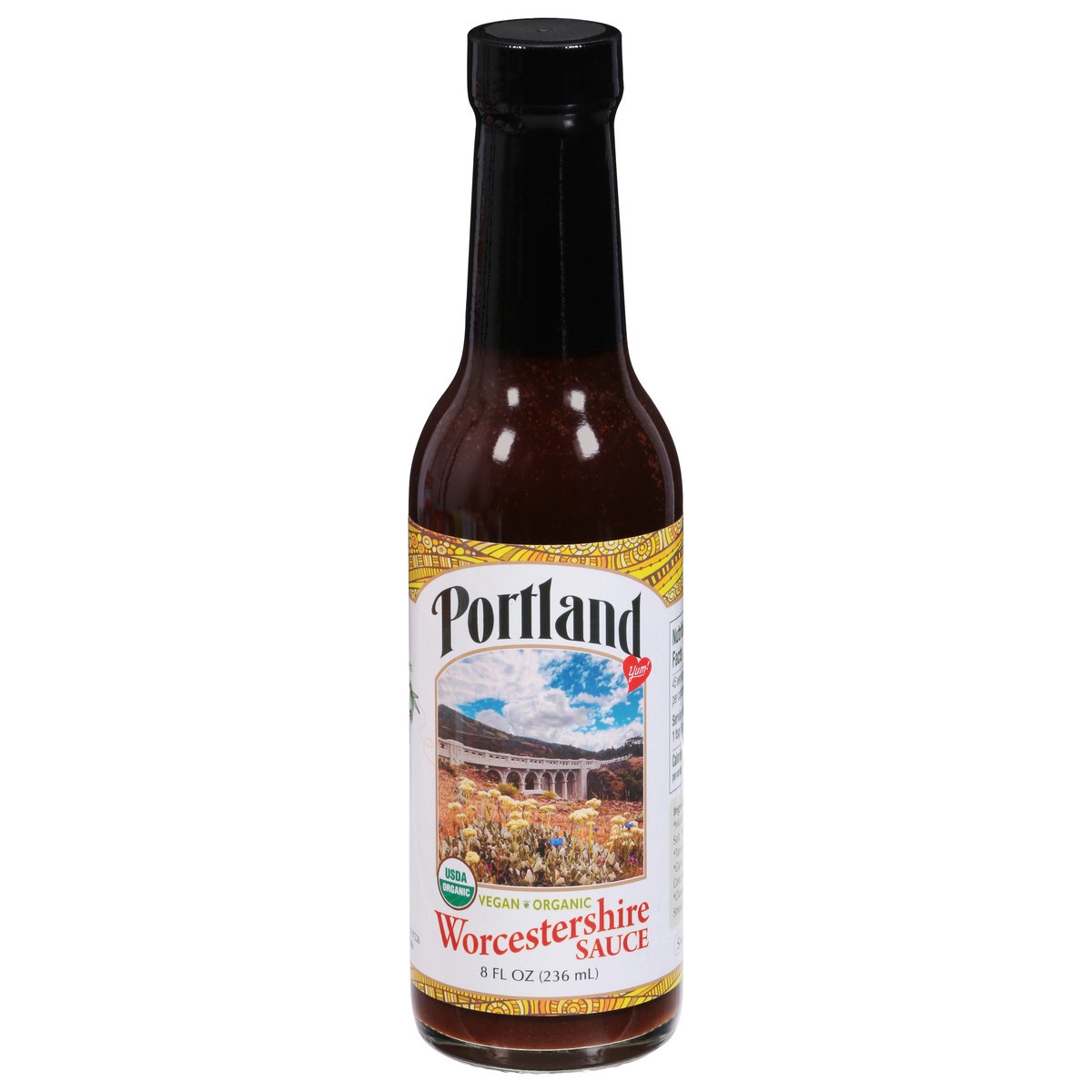 slide 7 of 14, Portland Worcestershire Sauce 8 fl oz, 8 fl oz