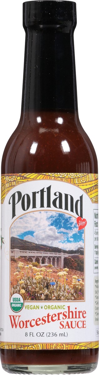 slide 13 of 14, Portland Worcestershire Sauce 8 fl oz, 8 fl oz