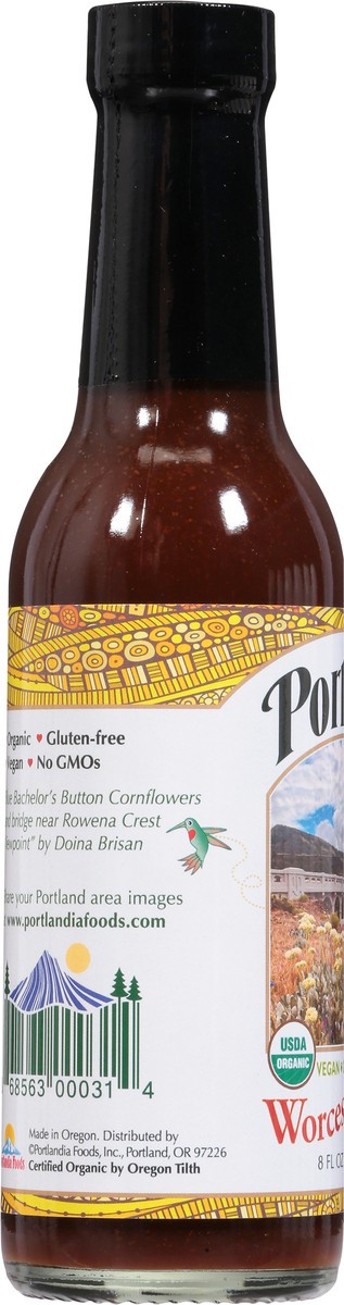 slide 14 of 14, Portland Worcestershire Sauce 8 fl oz, 8 fl oz