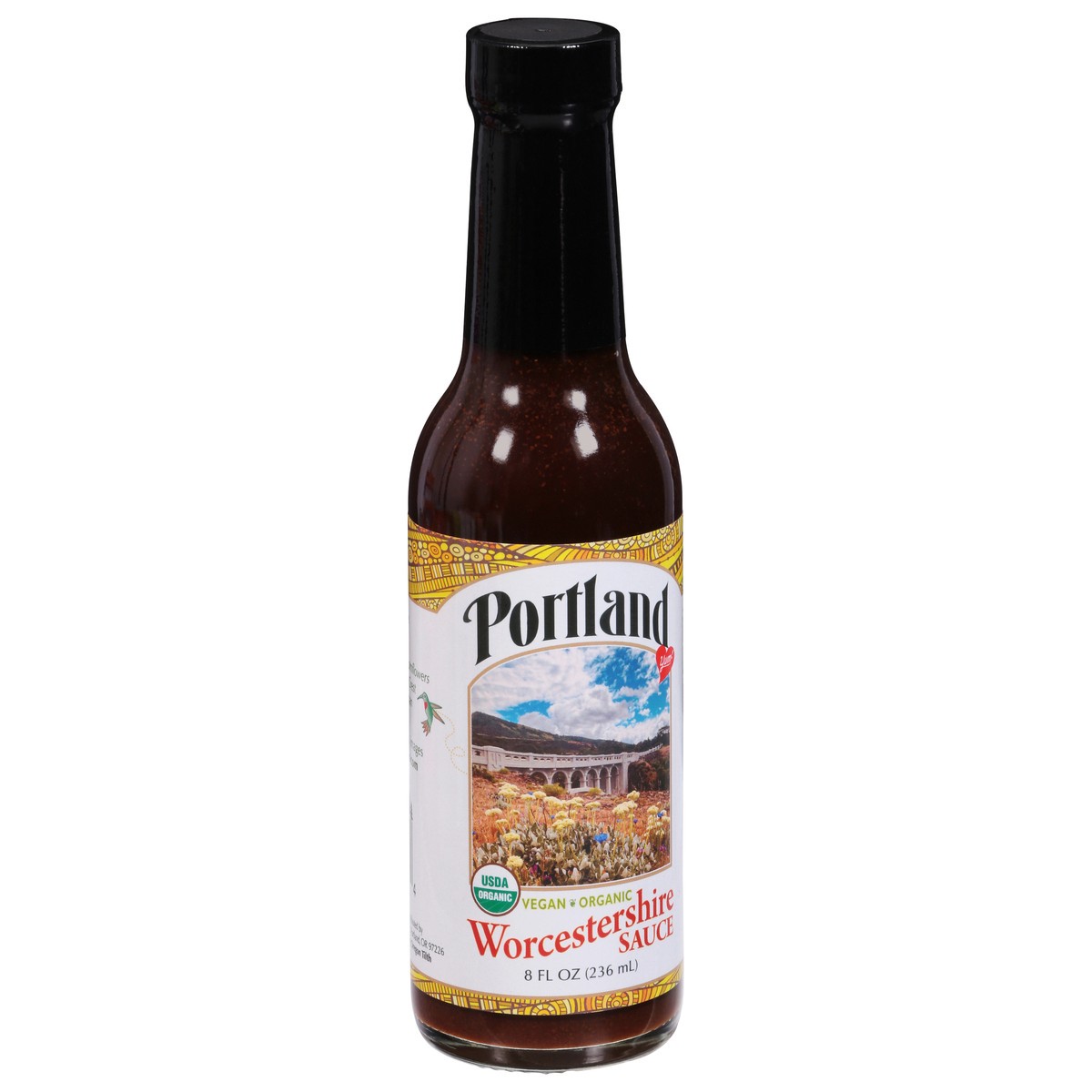 slide 9 of 14, Portland Worcestershire Sauce 8 fl oz, 8 fl oz