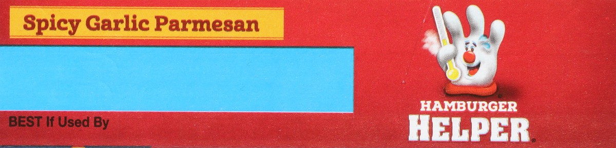 slide 10 of 13, Hamburger Helper Mild Spicy Garlic Parmesan Pasta & Cheese Sauce Mix 6 oz, 6 oz