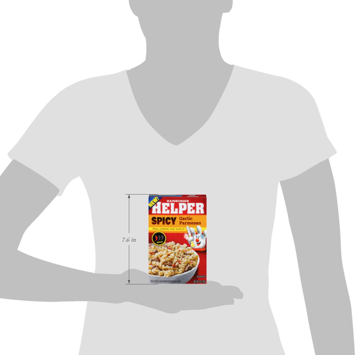 slide 5 of 13, Hamburger Helper Mild Spicy Garlic Parmesan Pasta & Cheese Sauce Mix 6 oz, 6 oz
