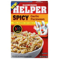 Hamburger Helper Mild Spicy Garlic Parmesan Pasta & Cheese Sauce Mix 6 oz
