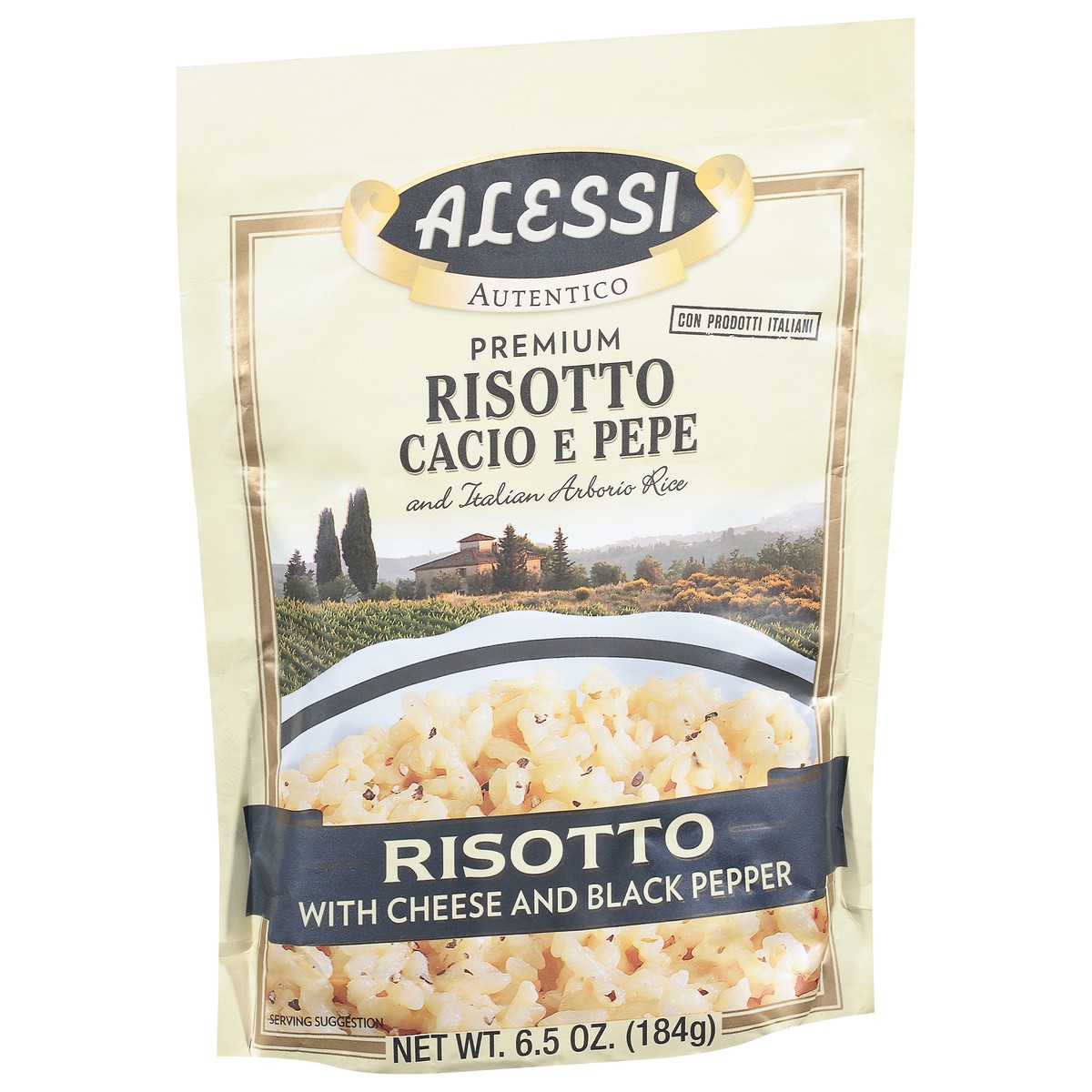 slide 7 of 9, Alessi Cacio E Pepe Risotto, 6.5 oz