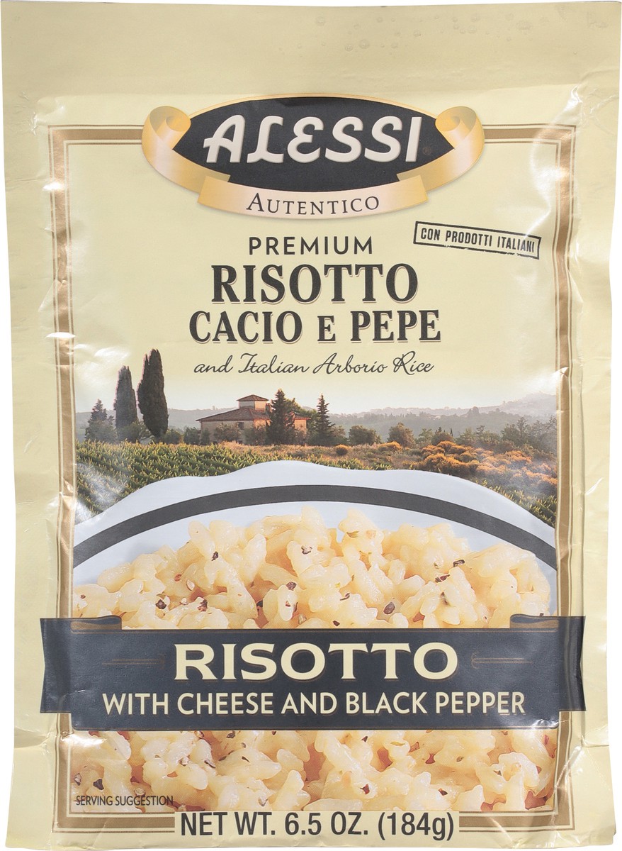 slide 2 of 9, Alessi Cacio E Pepe Risotto, 6.5 oz