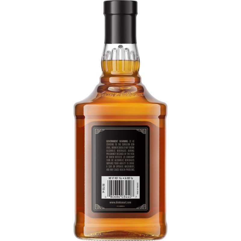 slide 4 of 7, Jim Beam Black Extra-Aged Kentucky Straight Bourbon Whiskey 750 ml, 750 ml