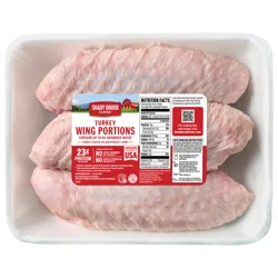 Shady Brook Farms Turkey Wing Portions Fresh