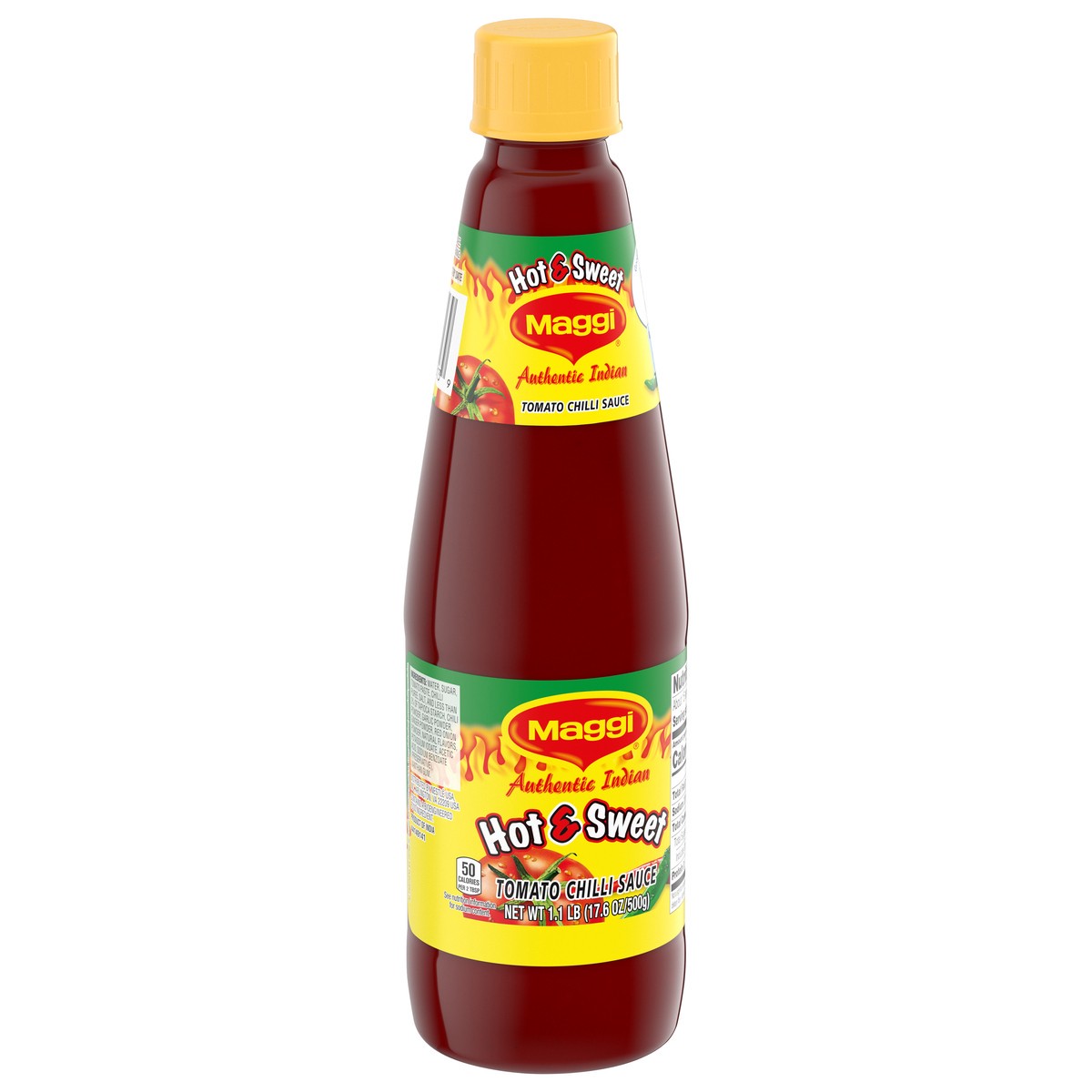 slide 2 of 9, Maggi Hot and Sweet Tomato Chili Sauce, 17.64 oz